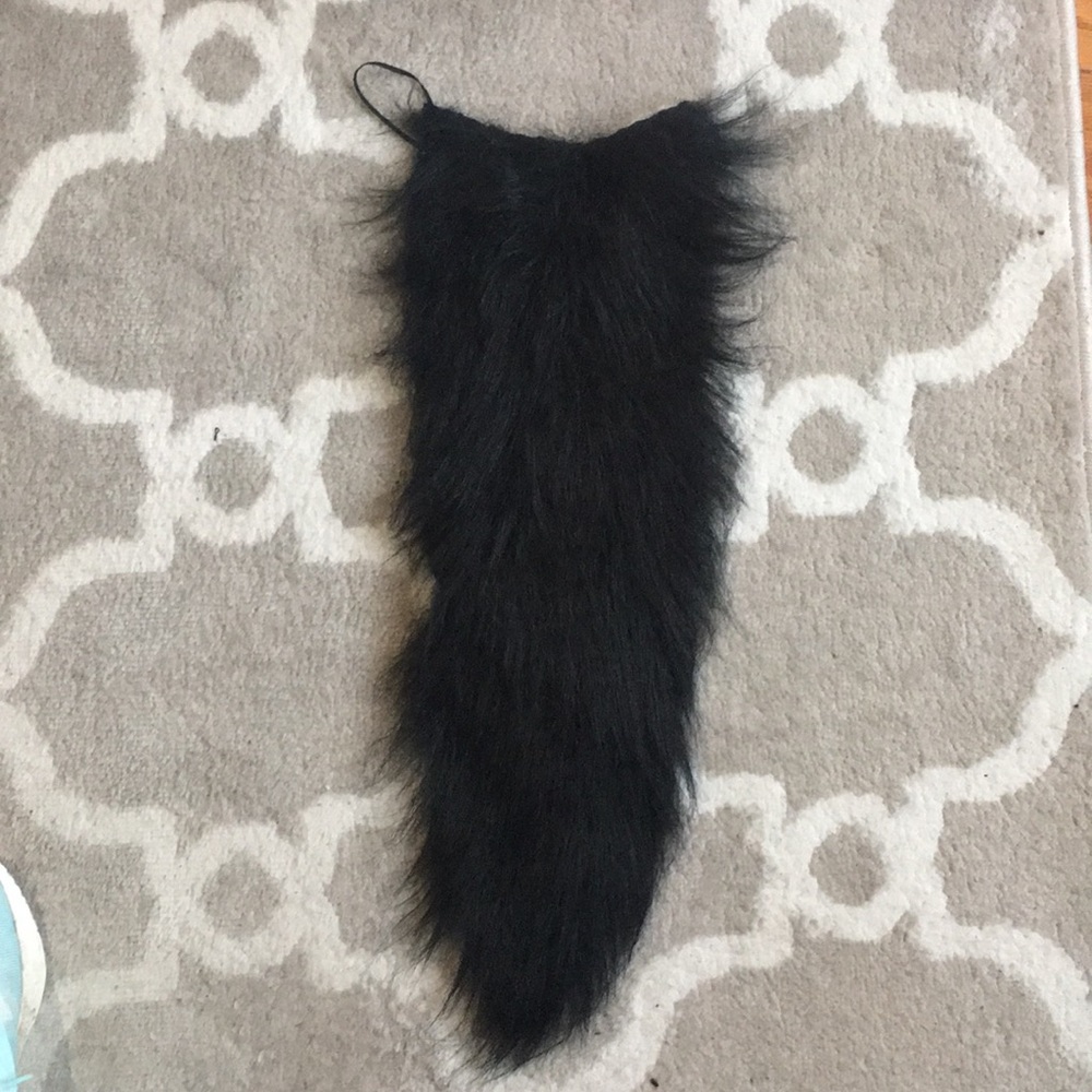 ZZ Top Black Costume Beard